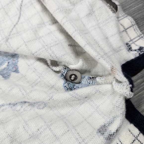 Cotton Traders Sport Polo Shirt Mens Large L Fish Lure Theme All Over Print - Picture 6 of 10